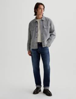 Everett Selvage 8 Years Manchester AG-ed™ Slim Straight Denim MENS BOTTOMS Photo 1