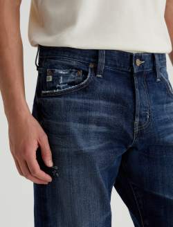 Everett Selvage 8 Years Manchester AG-ed™ Slim Straight Denim MENS BOTTOMS Photo 3
