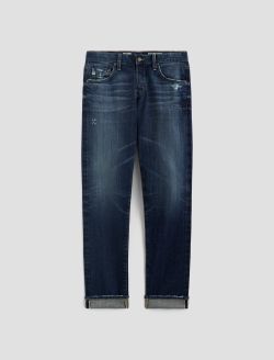 Everett Selvage 8 Years Manchester AG-ed™ Slim Straight Denim MENS BOTTOMS Photo 1