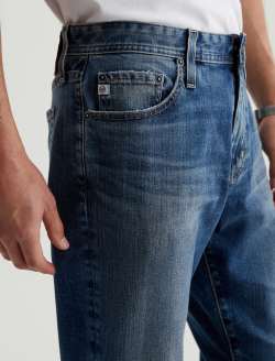 Everett 14 Years Bond AG-ed™ Slim Straight Denim MENS BOTTOMS Photo 4