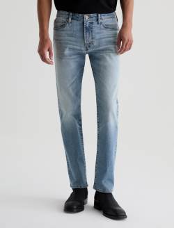 ANGELICA Silver Jeans - Jeans Uomo Light Vintage Wash - Vestibilità Rilassata, Gamba Dritta, Denim Non Stretch - 3
