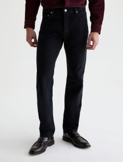 Everett Corduroy Pant Antique Black Slim Straight MENS BOTTOMS Photo 3