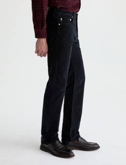Everett Corduroy Pant Antique Black Slim Straight MENS BOTTOMS Photo 5