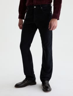 Everett Corduroy Pant Antique Black Slim Straight MENS BOTTOMS Photo 6