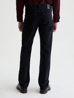 Everett Corduroy Pant Antique Black Slim Straight MENS BOTTOMS Photo 8
