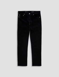 Everett Corduroy Pant Antique Black Slim Straight MENS BOTTOMS Photo 1