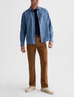 Everett Corduroy Pant Bronze Beat Slim Straight MENS BOTTOMS Photo 2