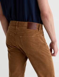 Everett Corduroy Pant Bronze Beat Slim Straight MENS BOTTOMS Photo 7