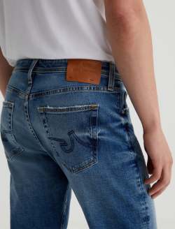 Everett 11 Years Lookout AG-ed™ Slim Straight Denim MENS BOTTOMS Photo 7
