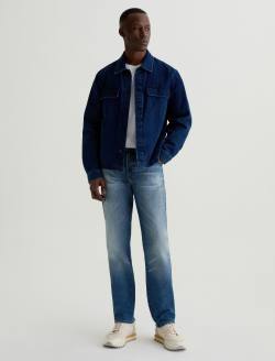 Everett 13 Years San Martin AG-ed™ Slim Straight Denim MENS BOTTOMS Photo 2
