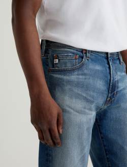 Everett 13 Years San Martin AG-ed™ Slim Straight Denim MENS BOTTOMS Photo 4