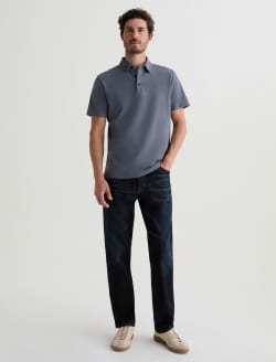 Everett 2 Years Emmet AG-ed™ Slim Straight Denim MENS BOTTOMS Photo 2