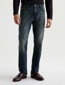 Everett Jean 9 Years Vinyl Hour Slim Straight MENS BOTTOMS Photo 3