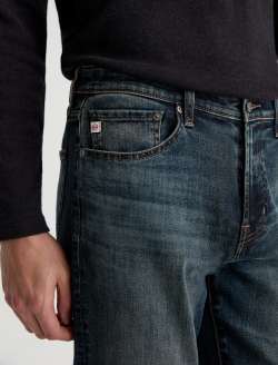 Everett Jean 9 Years Vinyl Hour Slim Straight MENS BOTTOMS Photo 4