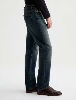 Everett Jean 9 Years Vinyl Hour Slim Straight MENS BOTTOMS Photo 5