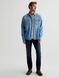 Everett Viper Slim Straight AG Cloud Soft Denim™  MENS BOTTOMS Photo 1