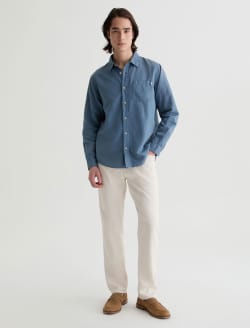 Everett Natural Slim Straight MENS BOTTOMS Photo 2