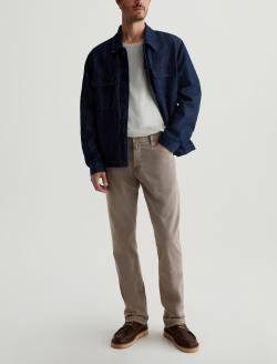 Men Everett Sulfur Amber Dust at AG Jeans Official Store