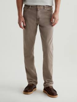 Everett Linen Pant Sulfur Amber Dust Slim Straight MENS BOTTOMS Photo 3