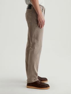 Everett Linen Pant Sulfur Amber Dust Slim Straight MENS BOTTOMS Photo 5
