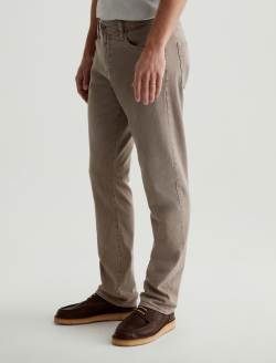 Everett Linen Pant Sulfur Amber Dust Slim Straight MENS BOTTOMS Photo 6