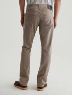 Everett Linen Pant Sulfur Amber Dust Slim Straight MENS BOTTOMS Photo 8