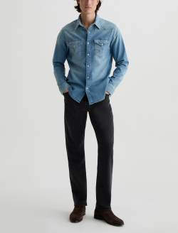 Men Everett Sulfur Amber Dust at AG Jeans Official Store