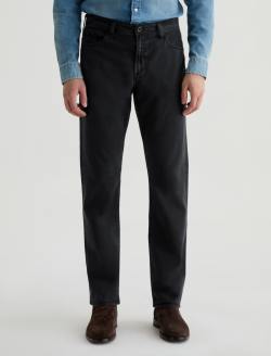 Everett Linen Pant Sulfur Antique Black Slim Straight MENS BOTTOMS Photo 3