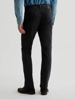 Everett Linen Pant Sulfur Antique Black Slim Straight MENS BOTTOMS Photo 8
