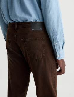 Everett Linen Pant Sulfur Oak Barrel Slim Straight MENS BOTTOMS Photo 7