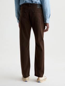 Everett Linen Pant Sulfur Oak Barrel Slim Straight MENS BOTTOMS Photo 8