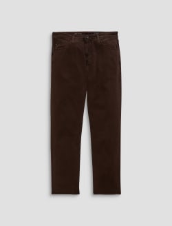 Everett Linen Pant Sulfur Oak Barrel Slim Straight MENS BOTTOMS Photo 1