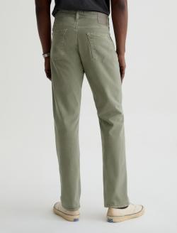 Everett Linen Pant Sulfur Spruce Green Slim Straight MENS BOTTOMS Photo 8