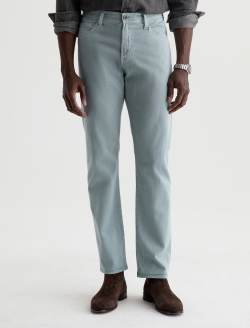 Everett Linen Pant Sulfur Smoky Sapphire Slim Straight MENS BOTTOMS Photo 3