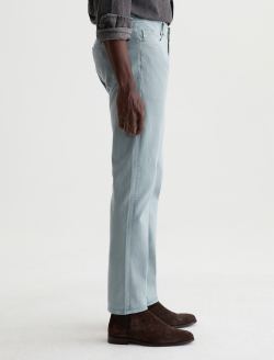 Everett Linen Pant Sulfur Smoky Sapphire Slim Straight MENS BOTTOMS Photo 5