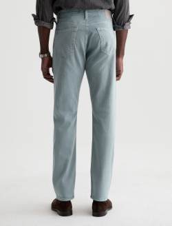 Everett Linen Pant Sulfur Smoky Sapphire Slim Straight MENS BOTTOMS Photo 8