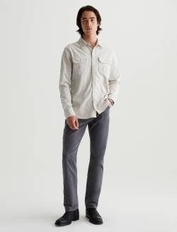 Everett Corduroy Sulfur Berlin Steel Corduroy Slim Straight MENS BOTTOMS Photo 1