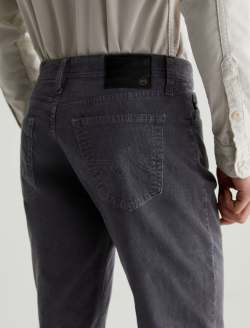 Everett Corduroy Sulfur Berlin Steel Corduroy Slim Straight MENS BOTTOMS Photo 6
