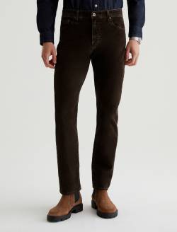 Everett Corduroy Sulfur Deep Woodland Corduroy Slim Straight MENS BOTTOMS Photo 2
