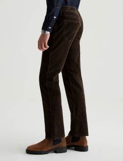 Everett Corduroy Sulfur Deep Woodland Corduroy Slim Straight MENS BOTTOMS Photo 5