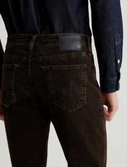 Everett Corduroy Sulfur Deep Woodland Corduroy Slim Straight MENS BOTTOMS Photo 6