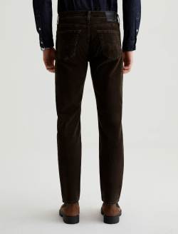 Everett Corduroy Sulfur Deep Woodland Corduroy Slim Straight MENS BOTTOMS Photo 7
