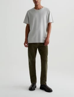 Everett Corduroy Sulfur Dried Cedar Corduroy Slim Straight MENS BOTTOMS Photo 1