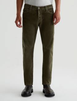 Everett Corduroy Sulfur Dried Cedar Corduroy Slim Straight MENS BOTTOMS Photo 2