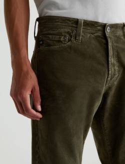 Everett Corduroy Sulfur Dried Cedar Corduroy Slim Straight MENS BOTTOMS Photo 3