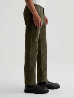 Everett Corduroy Sulfur Dried Cedar Corduroy Slim Straight MENS BOTTOMS Photo 4