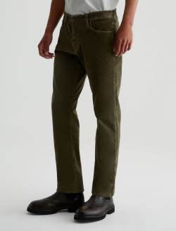 Everett Corduroy Sulfur Dried Cedar Corduroy Slim Straight MENS BOTTOMS Photo 5