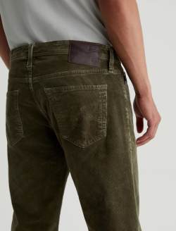 Everett Corduroy Sulfur Dried Cedar Corduroy Slim Straight MENS BOTTOMS Photo 6
