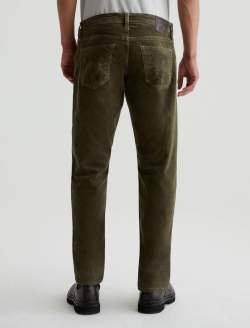 Everett Corduroy Sulfur Dried Cedar Corduroy Slim Straight MENS BOTTOMS Photo 7