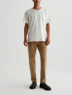 Everett Corduroy Sulfur Light Truffle Corduroy Slim Straight MENS BOTTOMS Photo 1